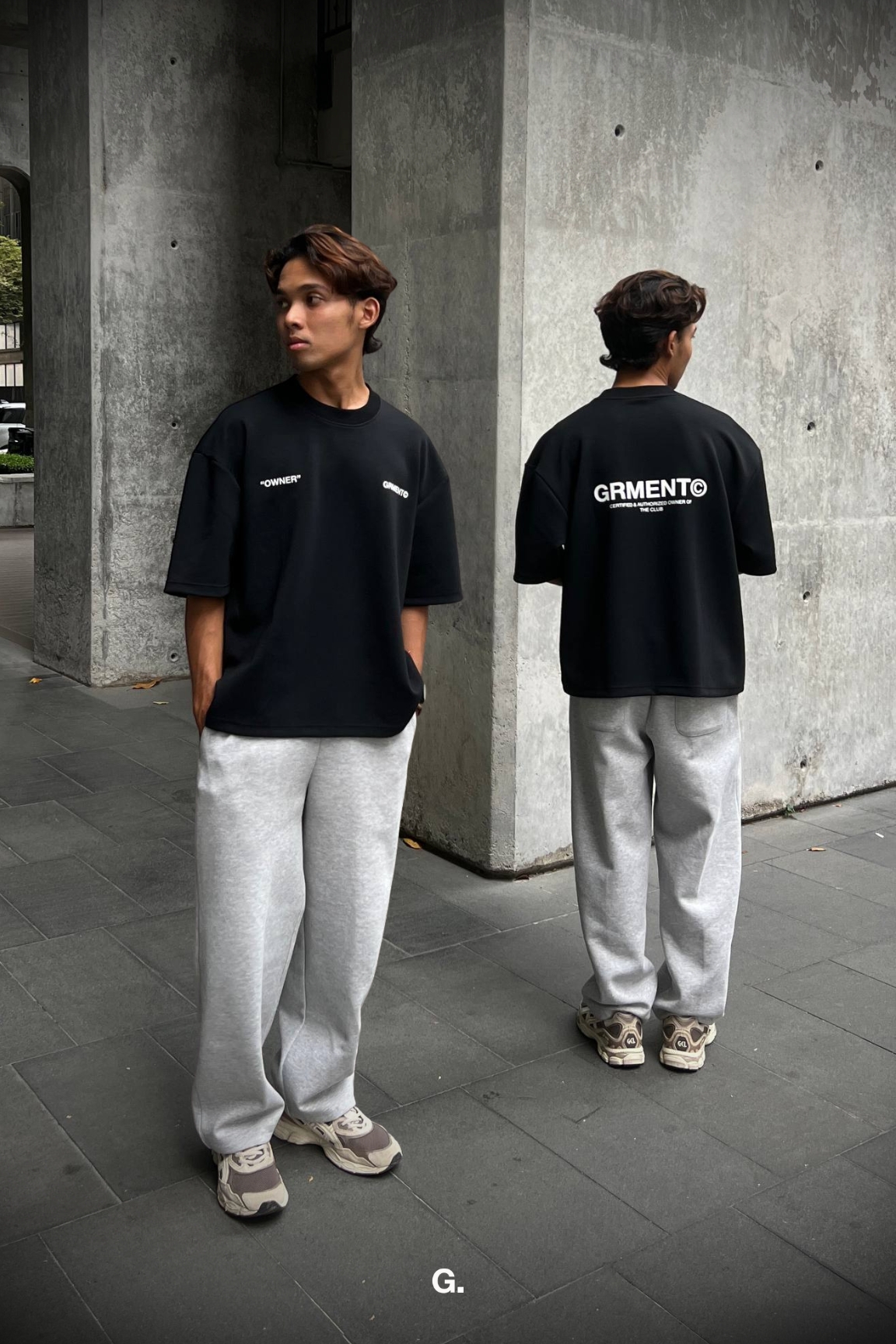 Owner's Tee - On Model