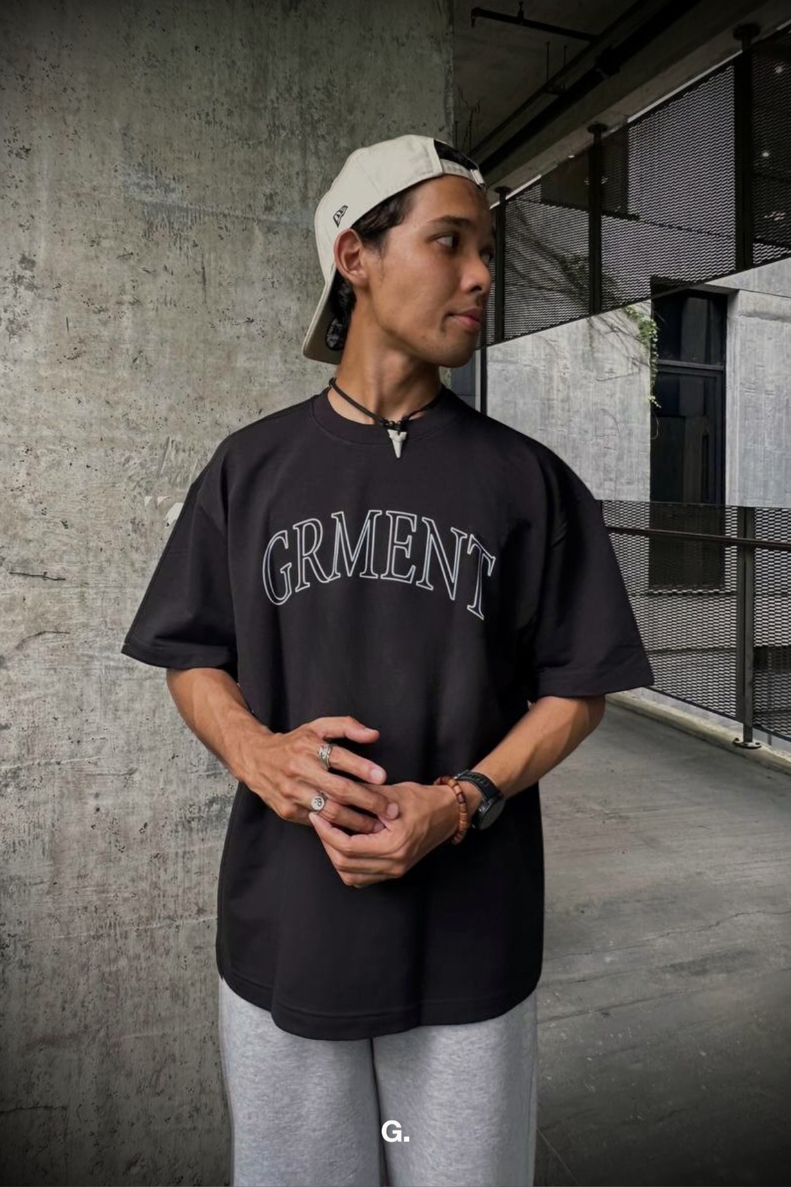 Owner's Tee - On Model